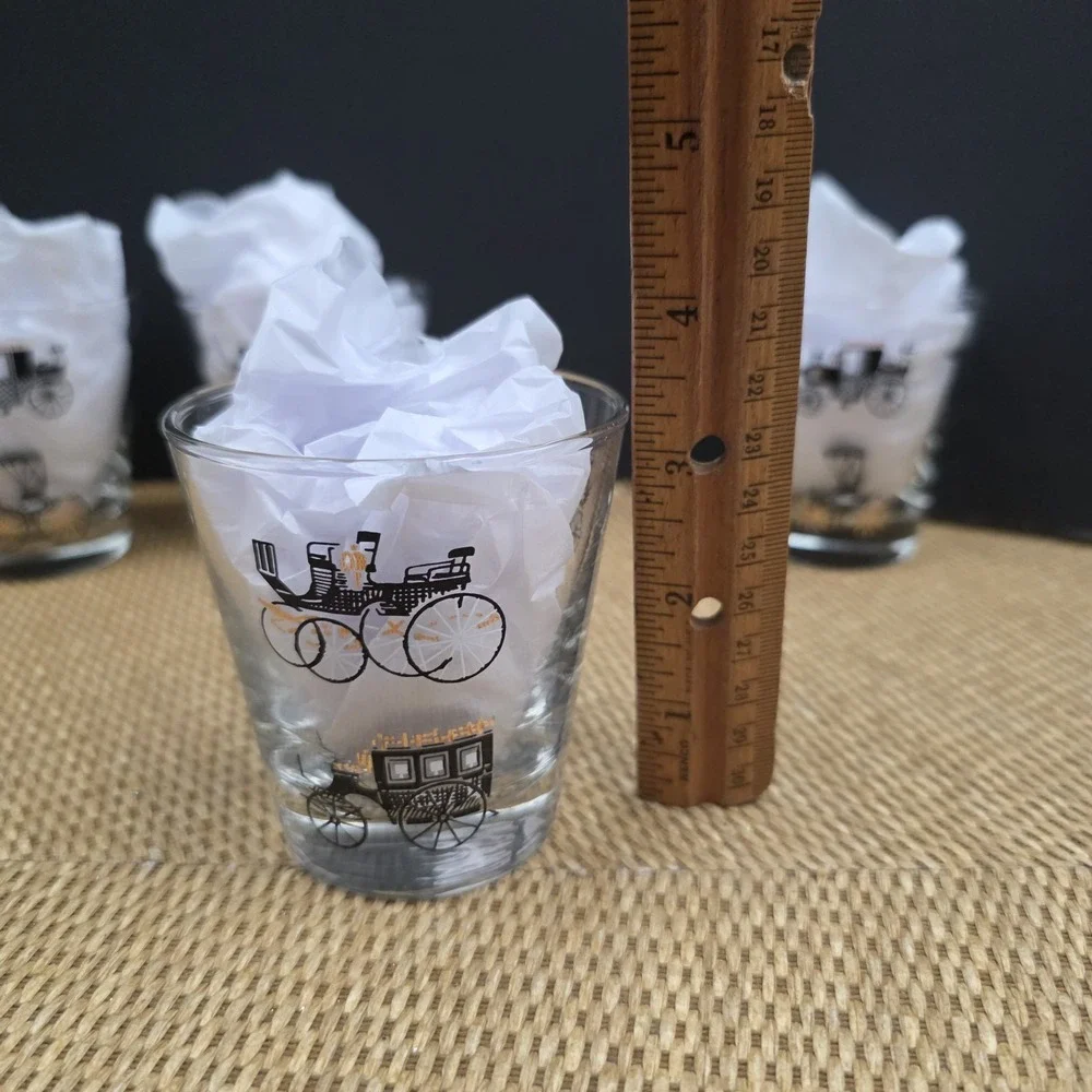 Libbey set four
